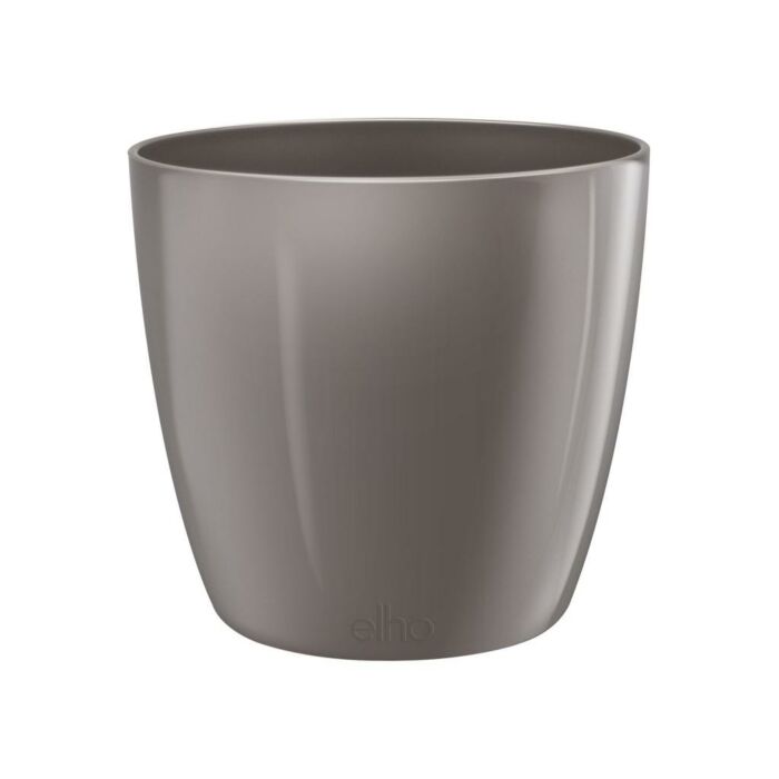 Elho pot Brussels diamant 25 cm oyster pearl Elho pot Brussels diamant 25 cm oyster pearl