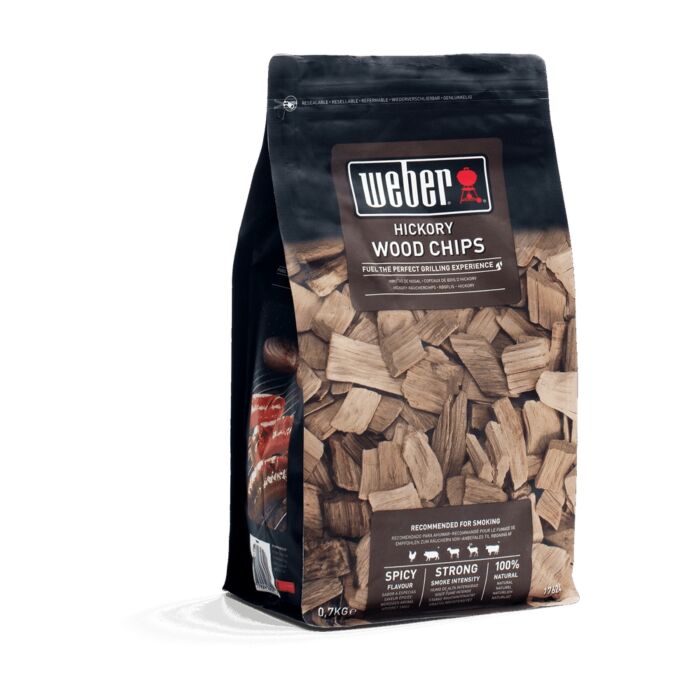 Weber Räucherchips Hickory 0,7 kg Weber Räucherchips Hickory 0,7 kg