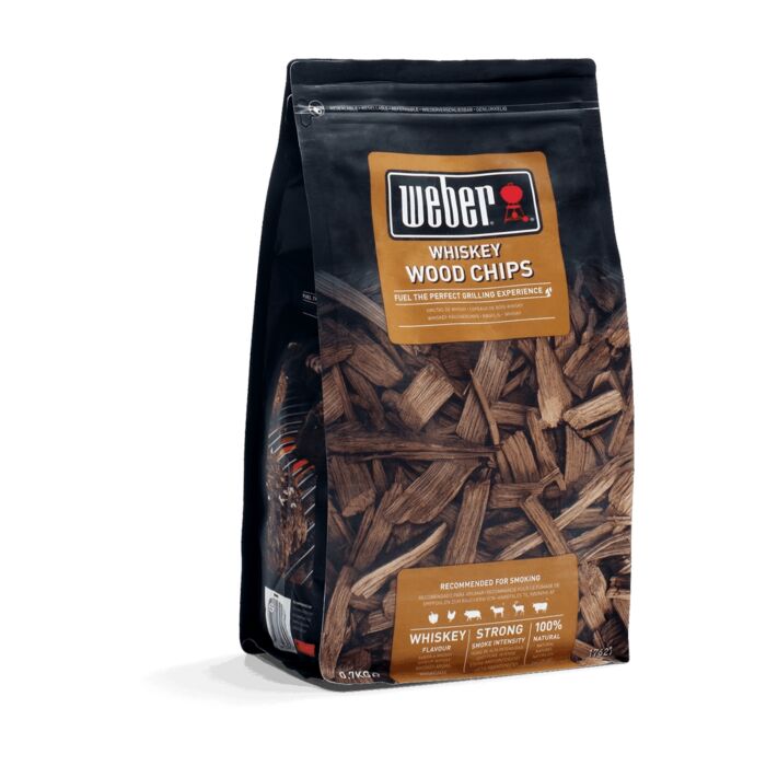 Weber Räucherchips Whiskey Oak 0,7 kg