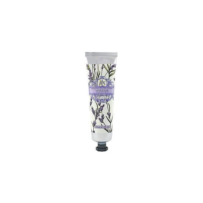 Blumen Körpercreme Lavendel