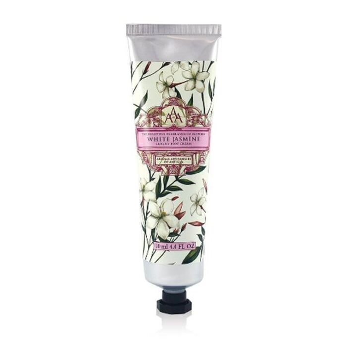 Blumen Körpercreme weißer Jasmin Blumen Körpercreme weißer Jasmin