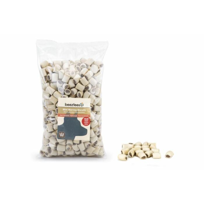 Hundesnack mini Markkekse Rind 1400 g – Beeztees Hundesnack mini Markkekse Rind 1400 g – Beeztees