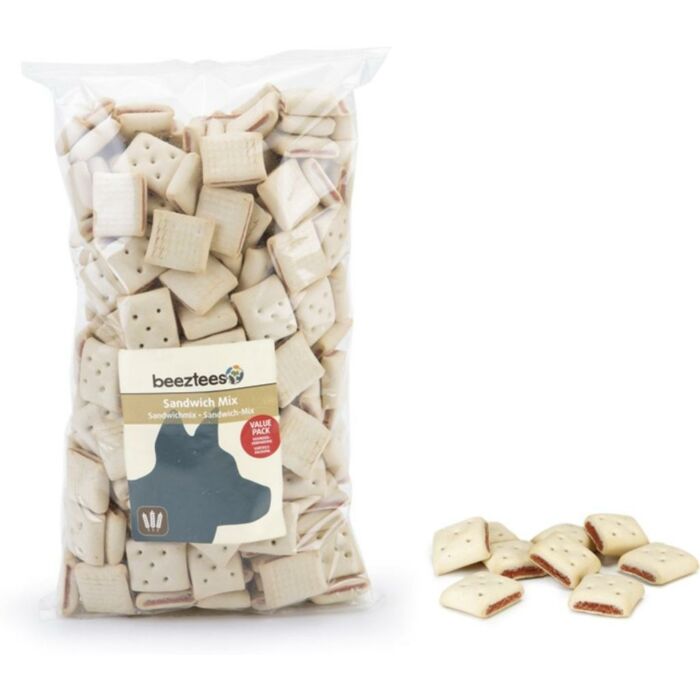 Hundesnack Beeztees Sandwich mix 1400g Hundesnack Beeztees Sandwich mix 1400g