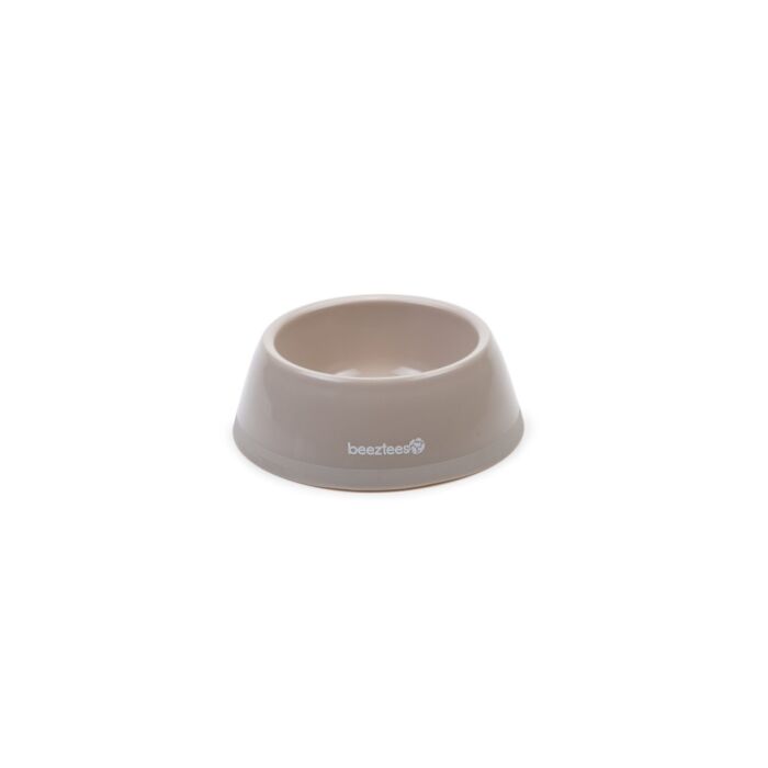 Futternapf Kunststoff Hund beige 0,3 l – Beeztees Futternapf Kunststoff Hund beige 0,3 l – Beeztees