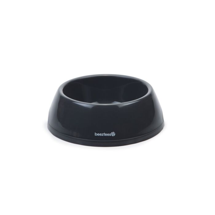 Beeztees Eetbak plastic hond antraciet 1.25l