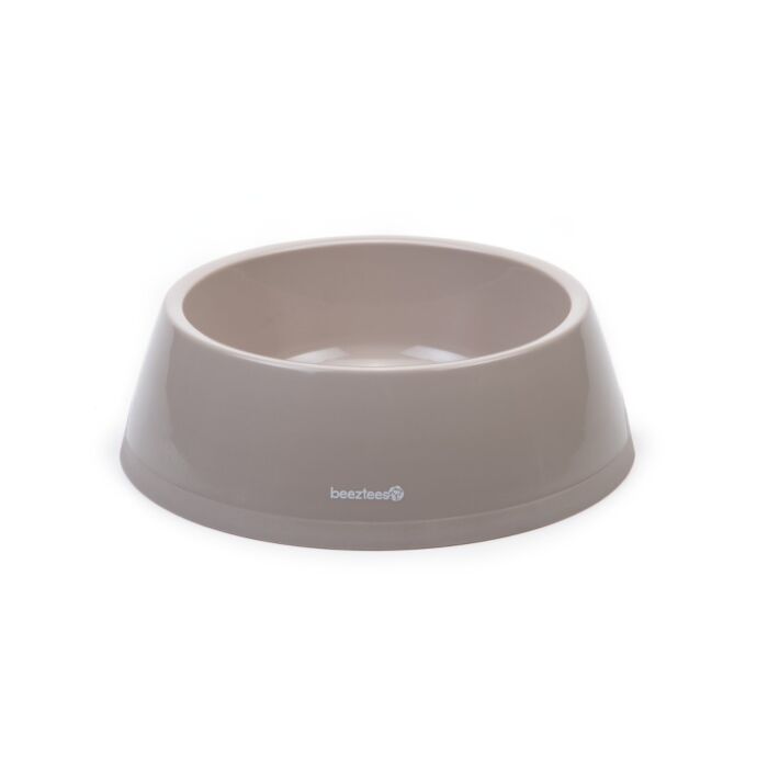 Futternapf Kunststoff Hund beige 2,25 l – Beeztees Futternapf Kunststoff Hund beige 2,25 l – Beeztees