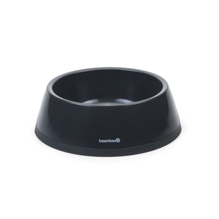 Futternapf Kunststoff Hund anthrazit 2,25 l – Beeztees Futternapf Kunststoff Hund anthrazit 2,25 l – Beeztees