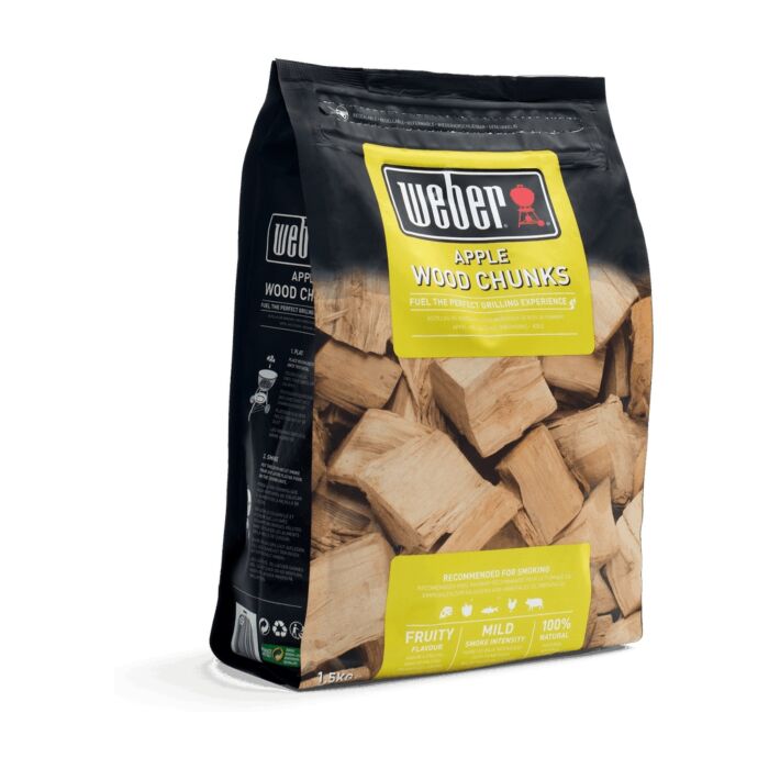 Weber Wood Chunks Apfelholz 1,5 kg