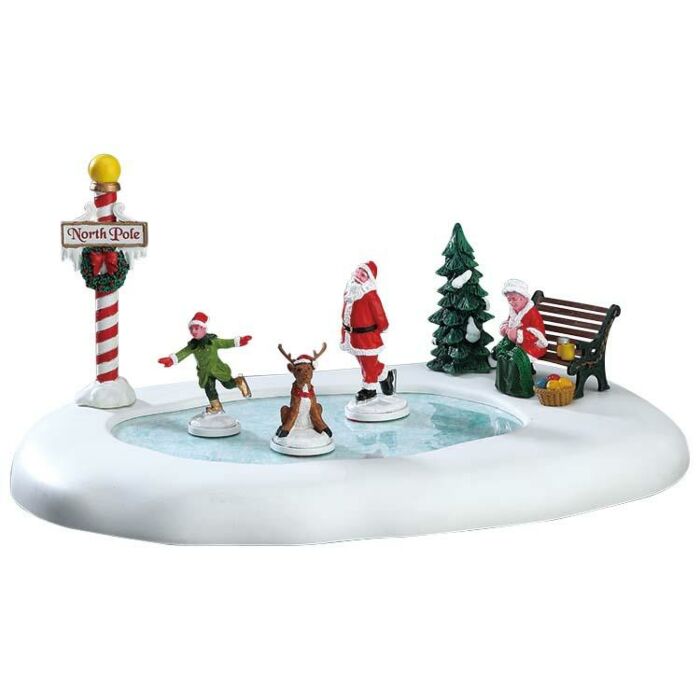 Lemax North Pole Ice Follies, B/O (4.5V)