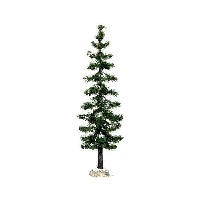 LEMAX BLUE SPRUCE TREE, LARGE LEMAX BLUE SPRUCE TREE, LARGE