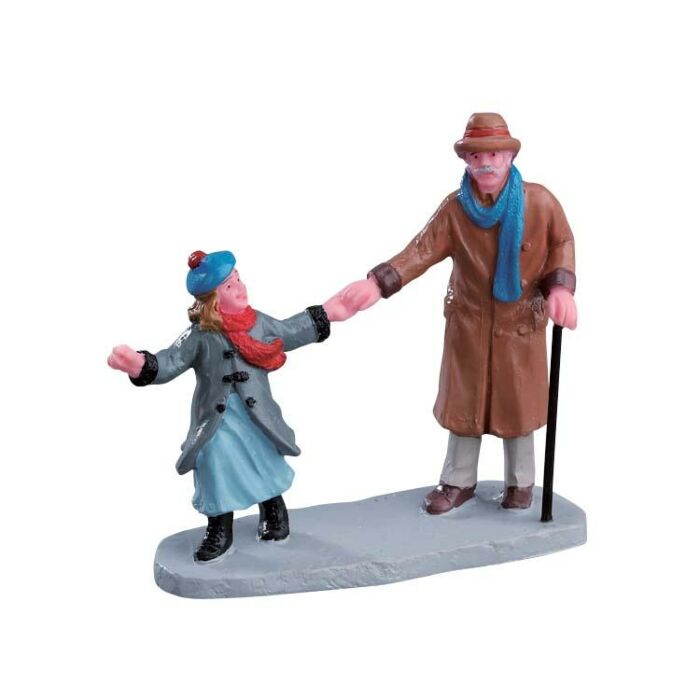 Lemax Let'S Go Grandpa! Lemax Let'S Go Grandpa!