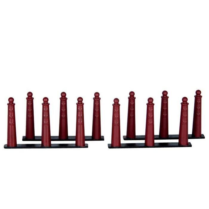 Lemax Amsterdammertje, Set mit 4