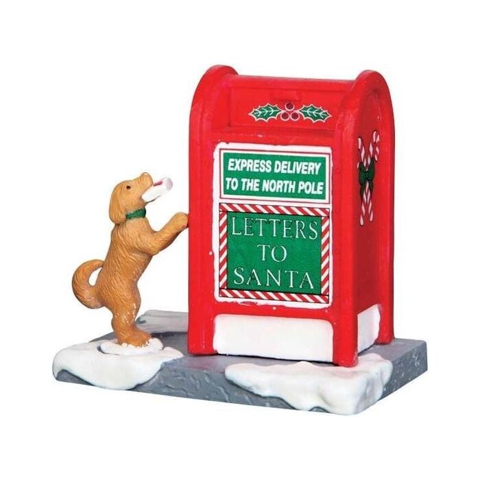 LEMAX SANTA'S MAILBOX
