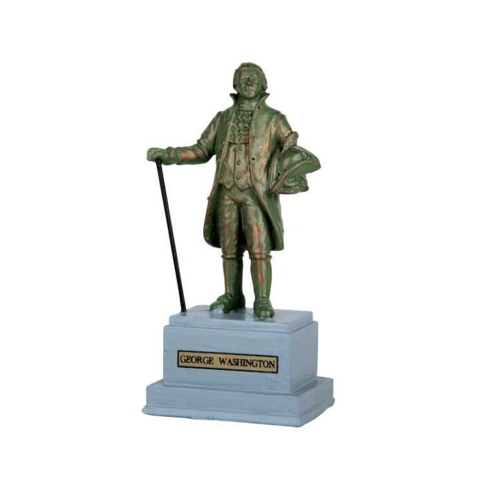 LEMAX PARK STATUE – GEORGE WASHINGTON LEMAX PARK STATUE – GEORGE WASHINGTON