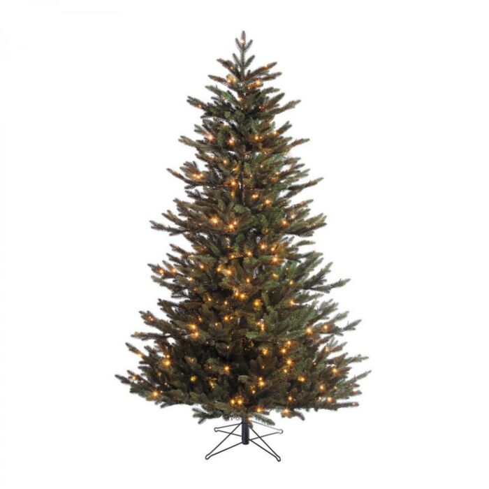 Weihnachtsbaum Macallan LED grün 365 cm - Black Box Weihnachtsbaum Macallan LED grün 365 cm - Black Box
