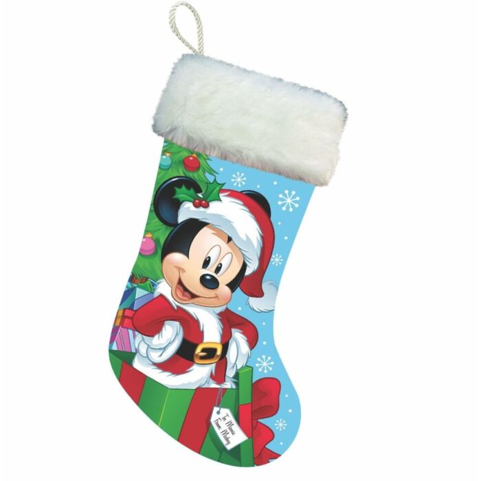 Santa Mickey Disney Kerstsok 46 cm - Kurt Adler