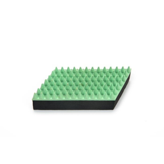 BEEZTEES Massageborstel rubber mint 13cm