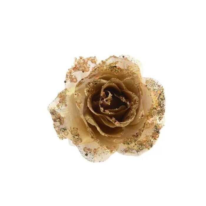 Rose gold auf Klipp Ø 14 cm