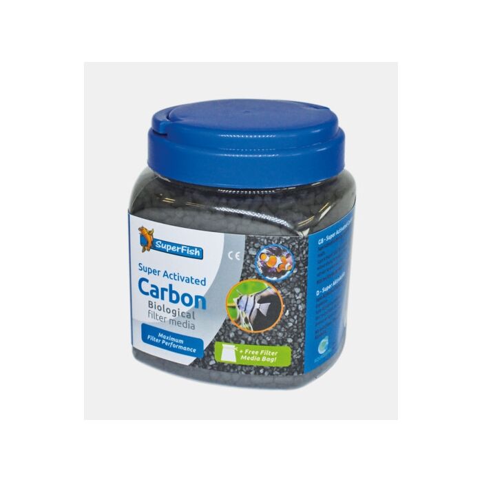 SUPERFISH Super actief kool 1000ml SUPERFISH Super actief kool 1000ml