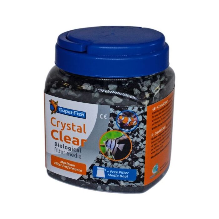 Superfish Crystal clear media 1000ml