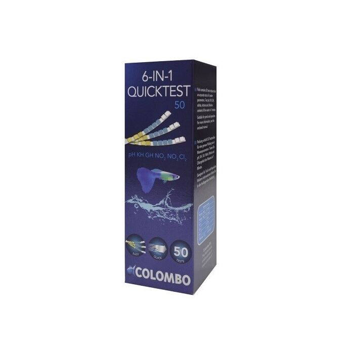 Colombo quicktest 6in1 50 strips Colombo quicktest 6in1 50 strips