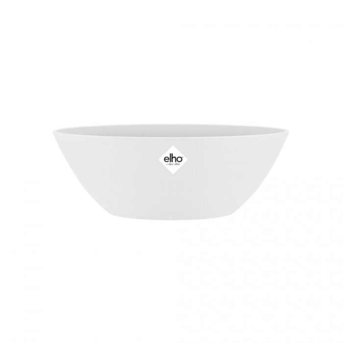 Elho Blumentopf Brussels oval 36 cm weiß Elho Blumentopf Brussels oval 36 cm weiß