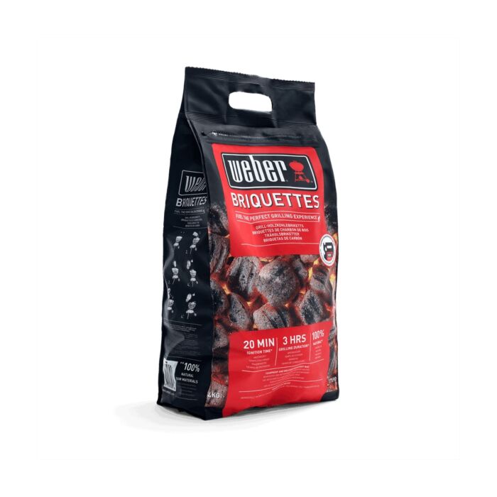 Weber Premium Briketts 4 kg Weber Premium Briketts 4 kg