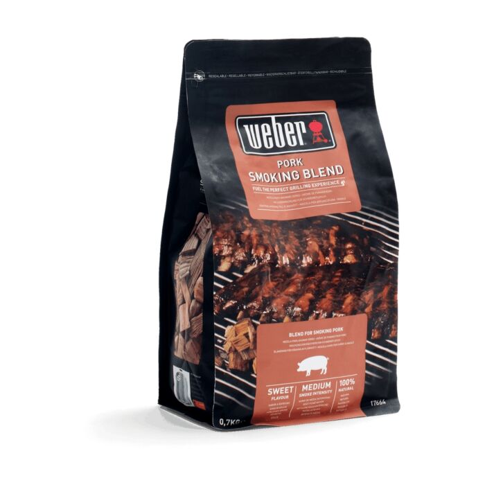 Weber Räucherchips Pork Blend 0,7 kg Weber Räucherchips Pork Blend 0,7 kg