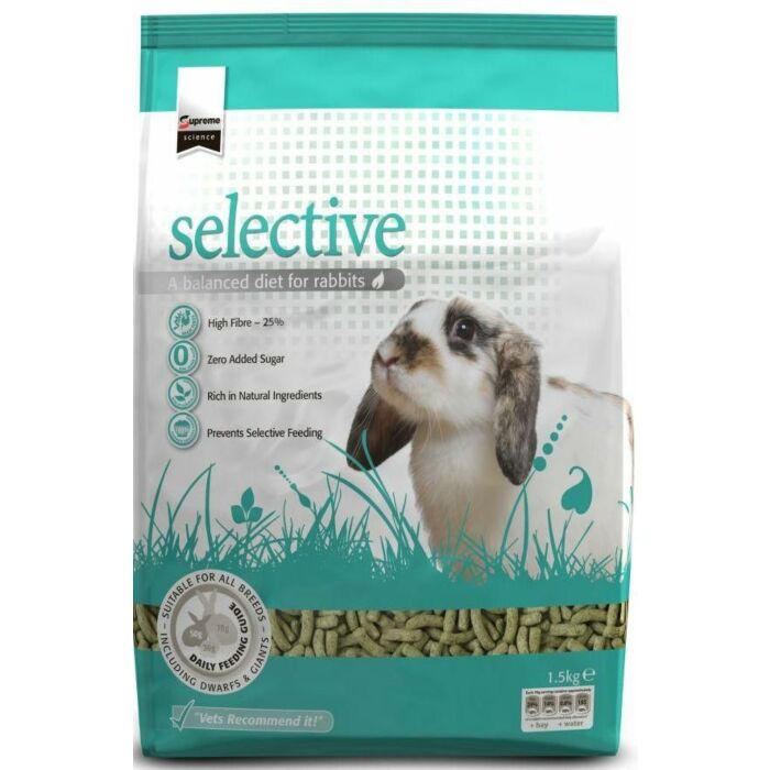 Selective Rabbit 1,5Kg