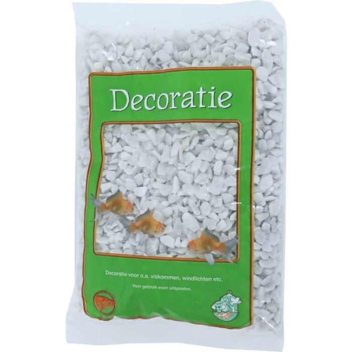 Boon Aquarienkies Marmorsplitt weiß 1 kg Boon Aquarienkies Marmorsplitt weiß 1 kg