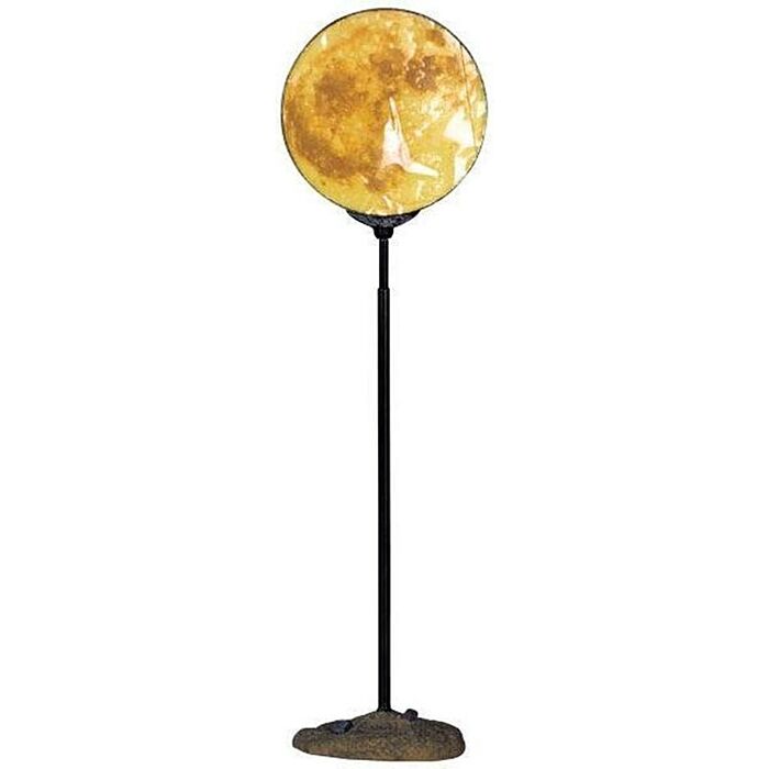 LEMAX LIGHTED VILLAGE MOON, BATTERY-OPERATED (4.5V)