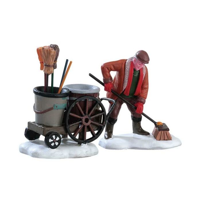 LEMAX STREET SWEEPER, SATZ VON 2
