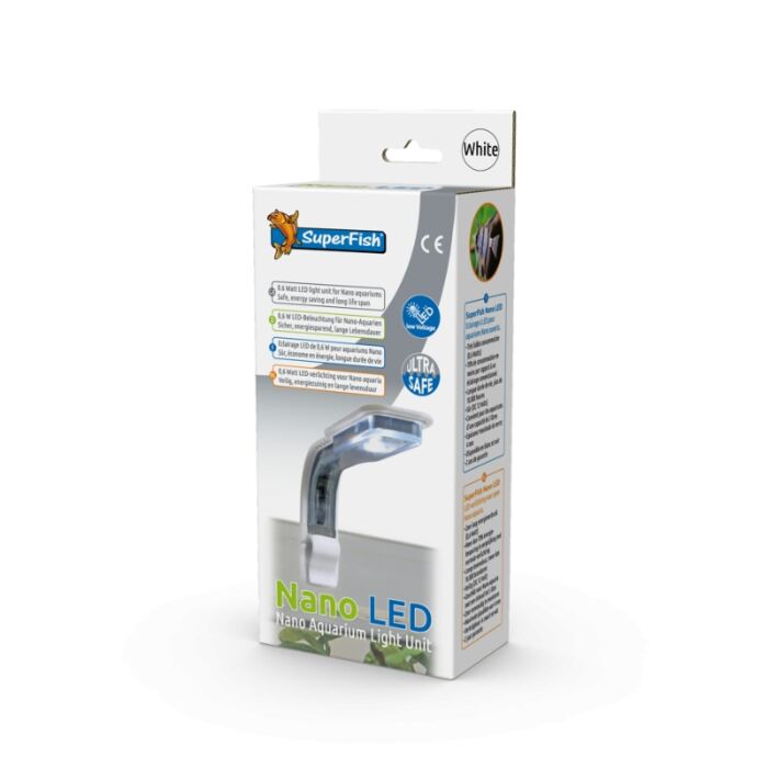 SUPERFISH Nano led wit SUPERFISH Nano led wit