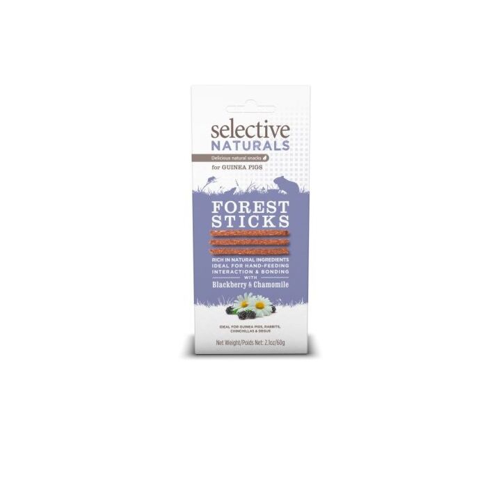 Selective Forest Stick Meerschweinchen 60 g Selective Forest Stick Meerschweinchen 60 g