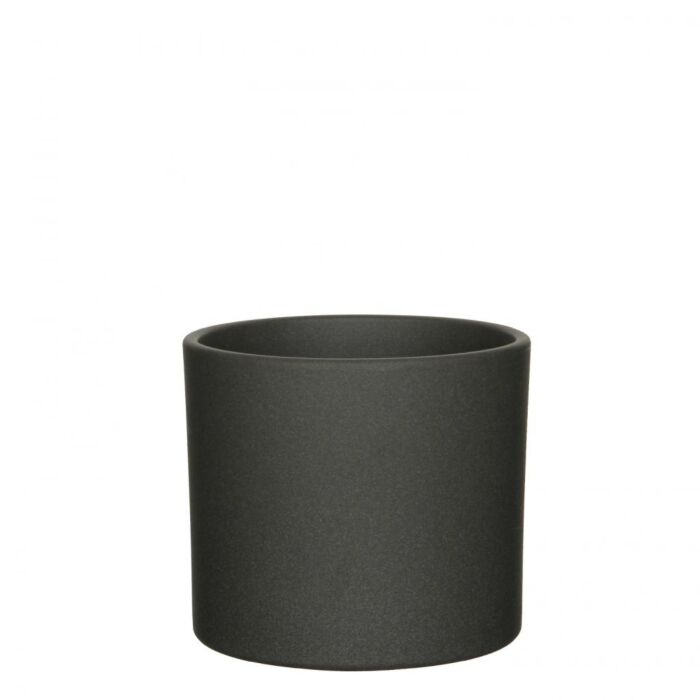 MICA Topf era d19,5h17,5cm dunkelgrau matt MICA Topf era d19,5h17,5cm dunkelgrau matt