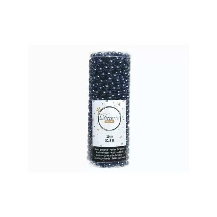 Perlengirlande blau 10 meter