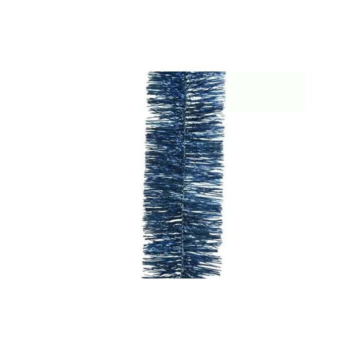 Weihnachtsgirlande lametta guirlande blau 2,7 meter Weihnachtsgirlande lametta guirlande blau 2,7 meter