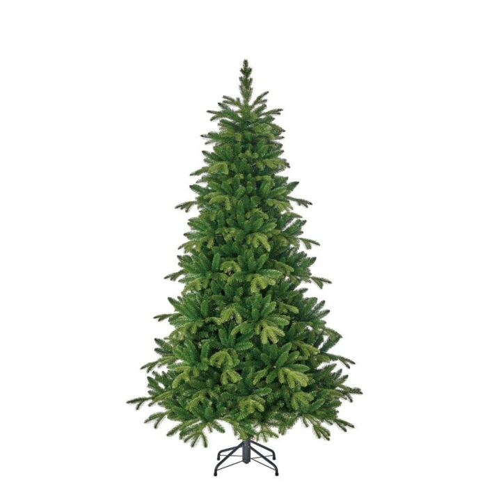 Weihnachtsbaum Brampton schlank grün 215 cm - Black Box