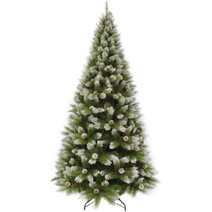 Kunstkerstboom Pittsburgh dennenappel groen 230 cm- TRIUMPH TREE