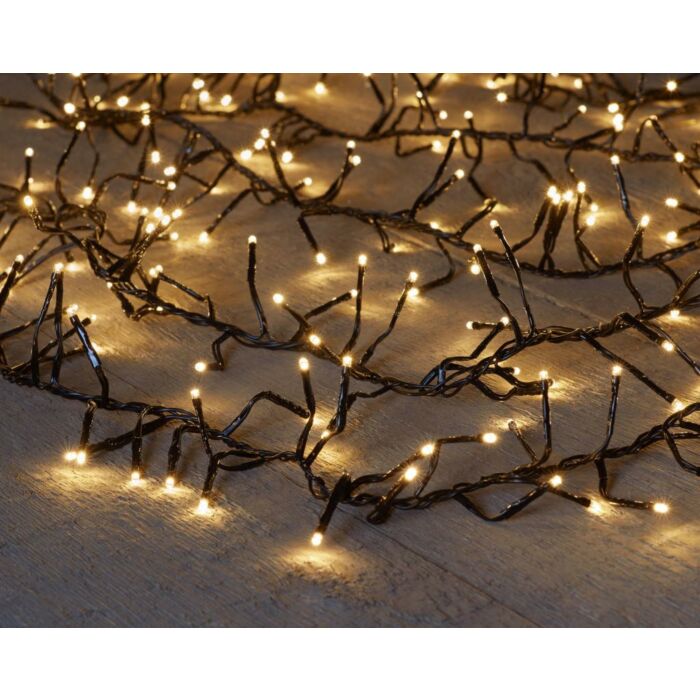 3-3.5M TREECLUSTER 25M/1920LED WARM WHITE - 4M TRAFFIC CORD SCHWARZ -BI-BUI- / IP44 TRAFO ON / 8/16U 3-3.5M TREECLUSTER 25M/1920LED WARM WHITE - 4M TRAFFIC CORD SCHWARZ -BI-BUI- / IP44 TRAFO ON / 8/16U