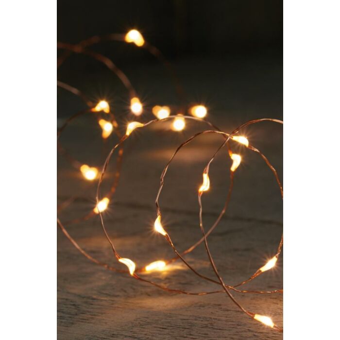 LED 100 leuchtet klassischer Kupferdraht 5 Meter LED 100 leuchtet klassischer Kupferdraht 5 Meter
