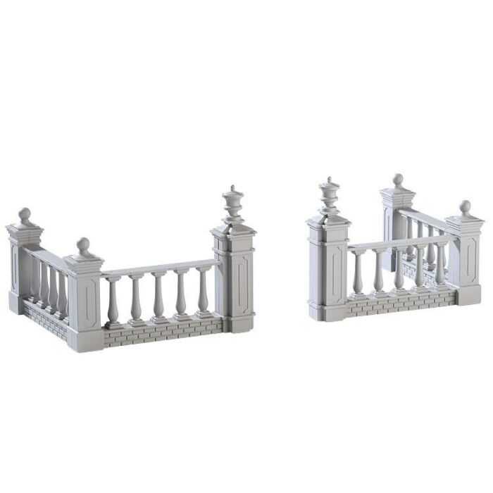 LEMAX PLAZA FENCE, SATZ VON 4