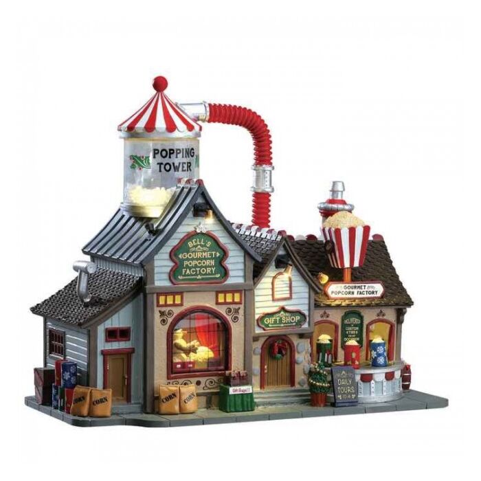 LEMAX BELL'S GOURMIT POPCORN FACTORY LEMAX BELL'S GOURMIT POPCORN FACTORY