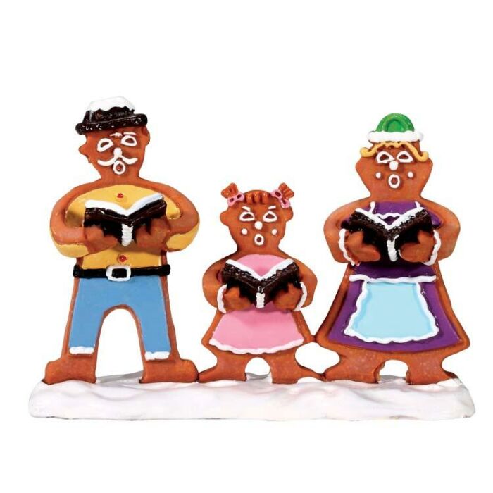Lemax Gingerbread Carolers Lemax Gingerbread Carolers