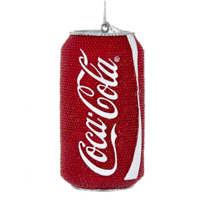 Coca Cola can resin ornament 7,5 cm - Kurt Adler