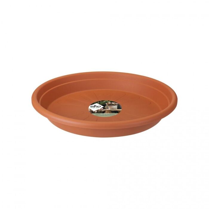 Elho universal untersetzer rund 15 cm tonrot