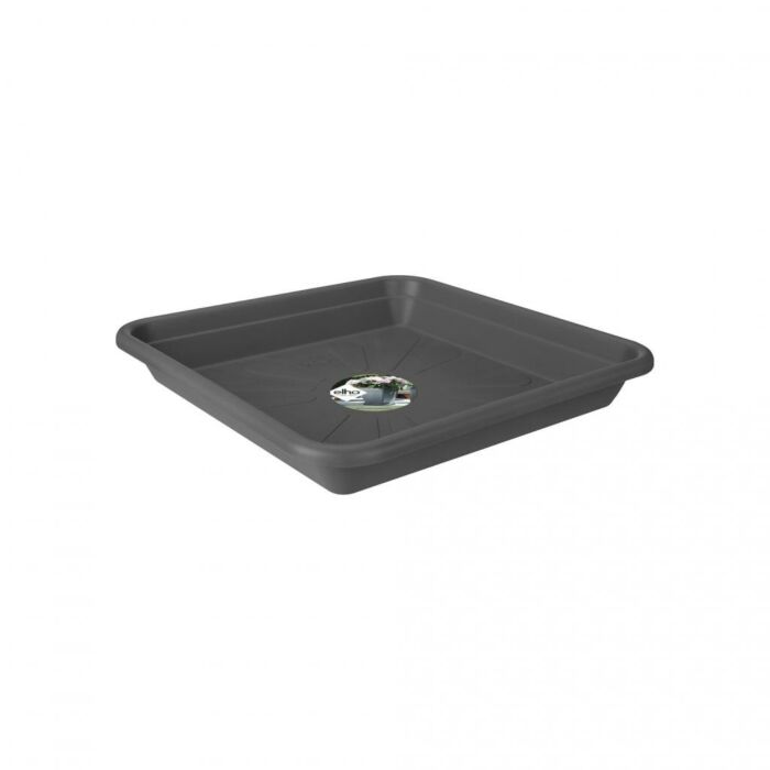 Elho Universal Untersetzer Viereckig 30 cm anthrazit Elho Universal Untersetzer Viereckig 30 cm anthrazit