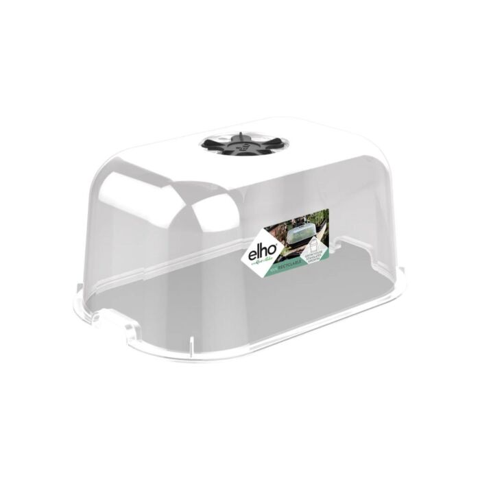 Gewächshaus Green Basics S transparent 24 cm - Elho Gewächshaus Green Basics S transparent 24 cm - Elho