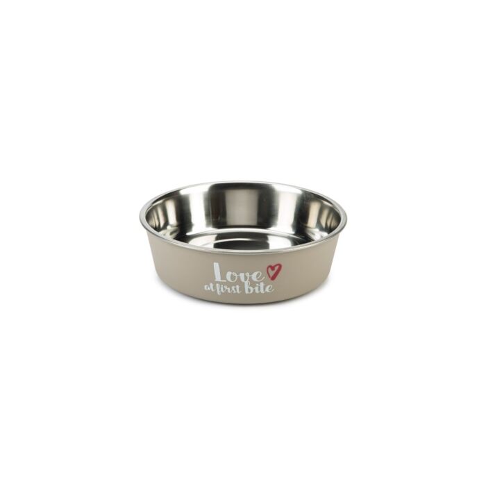 Beeztees Eetbak hond first bite rvs grs d14