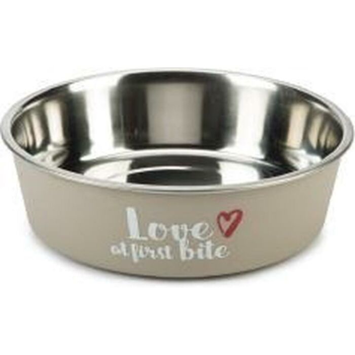 Futternapf Hund First Bite grau – Beeztees Futternapf Hund First Bite grau – Beeztees